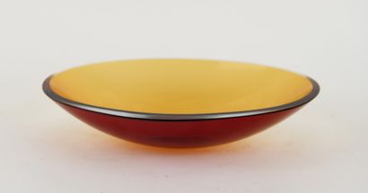 SALVIATI.
Yellow, orange and red tinted glass...
