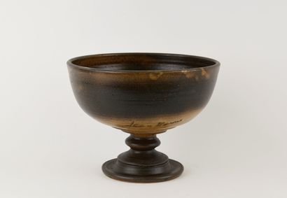 Jean MARAIS (1913-1998)
Large bowl on pedestal...