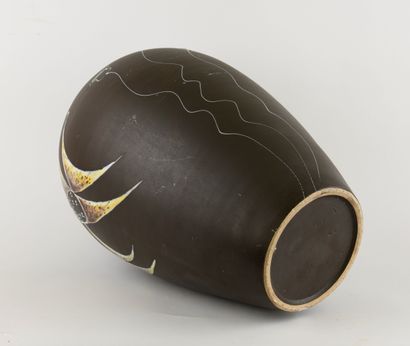 French work from the 1950s.
Large ovoid ceramic...