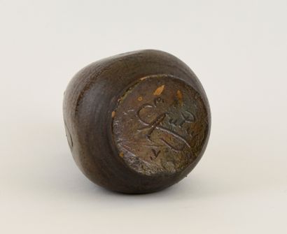 AUBRY Edgar (1880-1943).
Small stoneware...