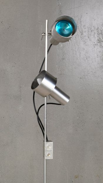 Peter NELSON (20th century).
Aluminum floor...