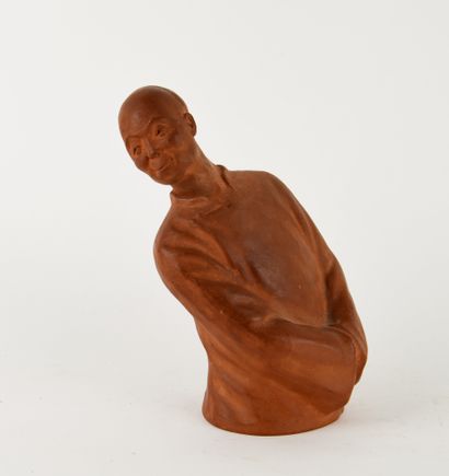 Gaston HAUCHECORNE (1880-1945)
The smile.
Terracotta...