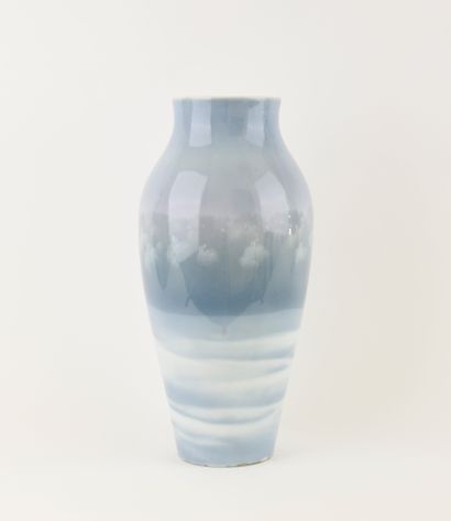 COPENHAGEN, Köbenhavn PJSV.
Porcelain balistre...