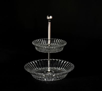 MATHIAS for BACCARAT.
Two-tiered display...