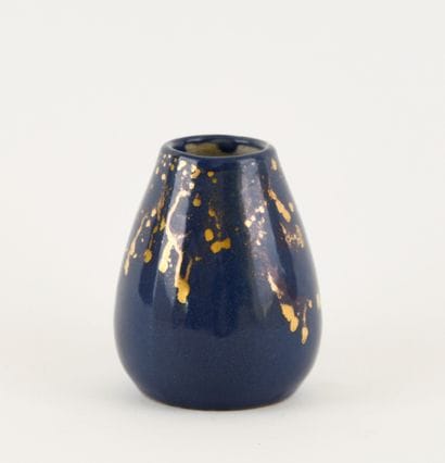 Léon POINTU (1879-1942).
Stoneware vase with...