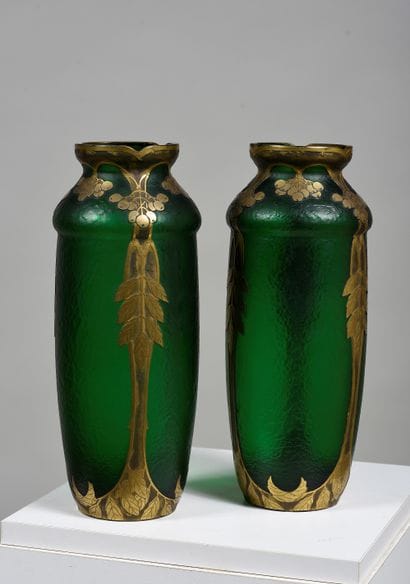 LEGRAS Cie, glassworks Saint Denis Paris...