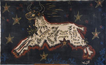 Jean LURÇAT (1892-1966), after.
The ram of...