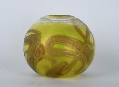 Jean Luc GAMBIER (born 1948).
Yellow marble-tinted...