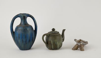 Meeting of ceramics, including :
- PIERREFOND,...