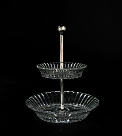 MATHIAS for BACCARAT.
Two-tiered display...