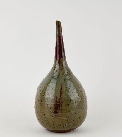 MENELIKA (Switzerland).
Stoneware vase with...