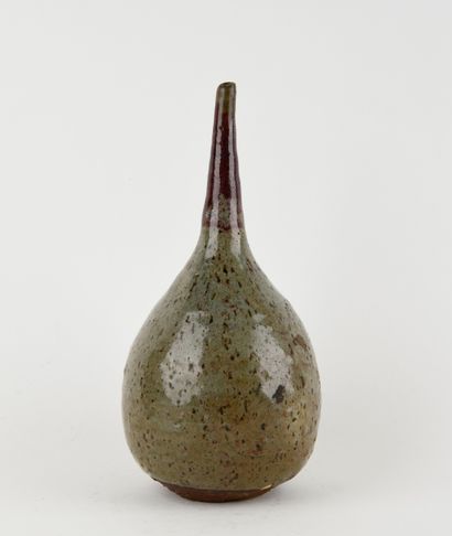 MENELIKA (Switzerland).
Stoneware vase with...