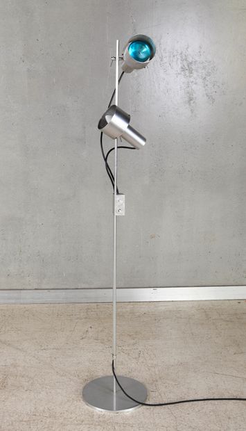 Peter NELSON (20th century).
Aluminum floor...