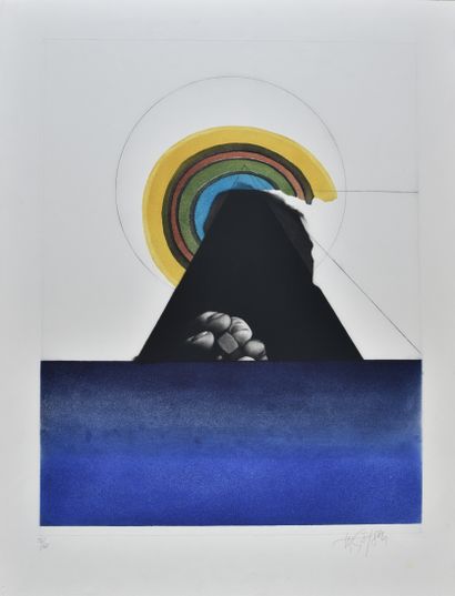 Wolfgang GÄFGEN (born 1936)
Pyramid
Etching...