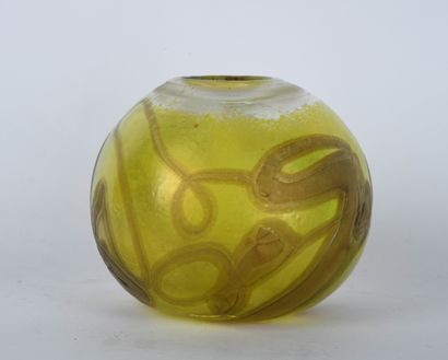 Jean Luc GAMBIER (born 1948).
Yellow marble-tinted...