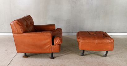 Marco ZANUSSO (1916-2001) for ARFLEX.
Armchair...