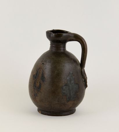 AUBRY Edgar (1880-1943).
Small stoneware...