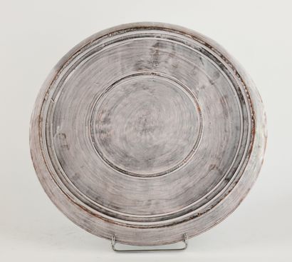 French work from 1950-1960. 
Large blue-glazed...