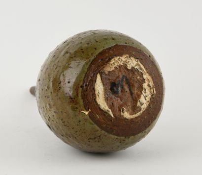 MENELIKA (Switzerland).
Stoneware vase with...
