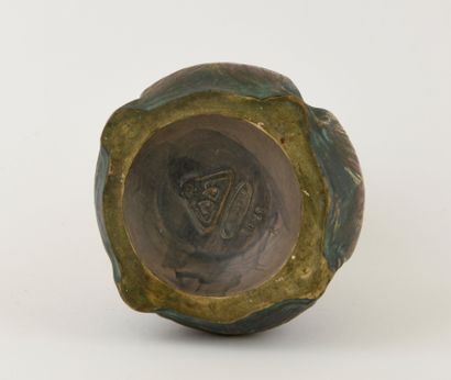 AMPHORIA - EDDA.
Flamed glazed stoneware...