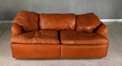 Alberto ROSSELLI (1921 - 1976) for SAPORITI.
Brown...