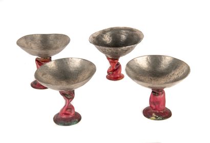 MAILLOT (Dieulefit)
Meeting of four hammered...