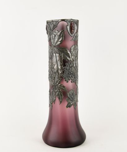 Austrian work circa 1900. 
Large vase in...