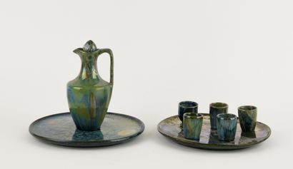 Alphonse CYTHERE (1861-1941) in Rambervilliers.
Part...