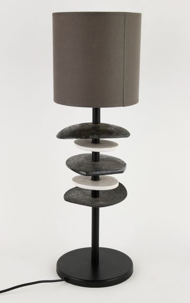 François CHATAIN (20th century).
Ceramic...
