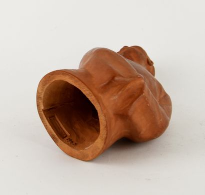 Gaston HAUCHECORNE (1880-1945)
The smile.
Terracotta...