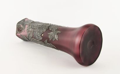 Austrian work circa 1900. 
Large vase in...