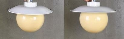 MAJORCOM.
Suite of two pendant speakers in...
