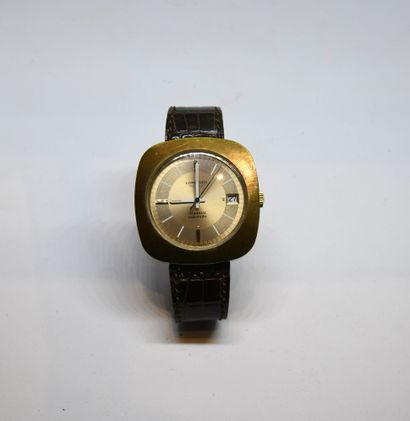 LONGINES.
Montre de poignet pour homme en...
