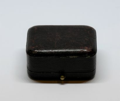 *Pair of gold and silver dormeuses set with...