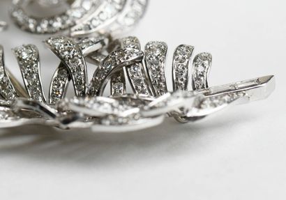 From Boucheron, Paris, clip - plume circa...