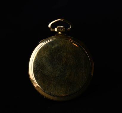 PHILIPPE PATEK.
Montre de smoking en or jaune...