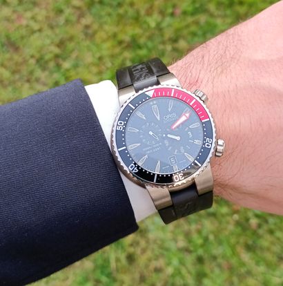 ORIS.
Montre régulateur(Meeistertaucher)...