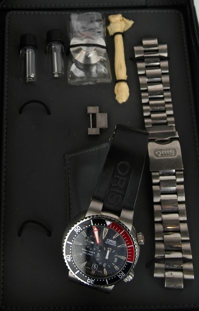 ORIS.
Montre régulateur(Meeistertaucher)...