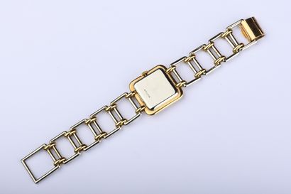 LONGINES.
Montre de poignet de dame en or...