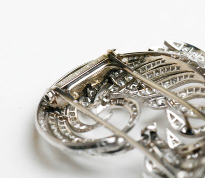 From Boucheron, Paris, clip - plume circa...