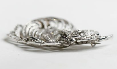 From Boucheron, Paris, clip - plume circa...