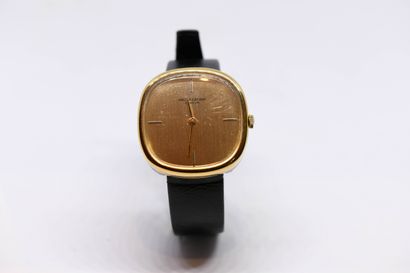 FAVRE-LEUBA.
Montre de poignet en plaqué...