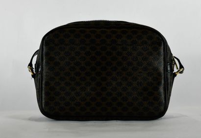 CELINE
Shoulder bag in monogram canvas with...