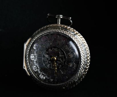 Montre de poche anglaise en argent JOSEPH...