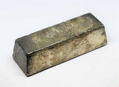 One silver ingot
2,460 grams
Not certified...