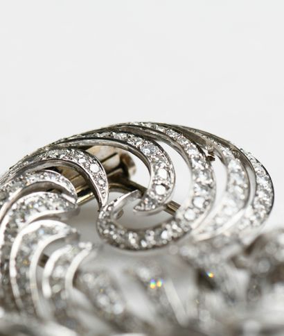 From Boucheron, Paris, clip - plume circa...