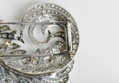 From Boucheron, Paris, clip - plume circa...