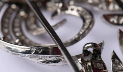 From Boucheron, Paris, clip - plume circa...