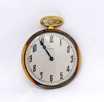 JANESICH.
Montre à gousset de smoking en...