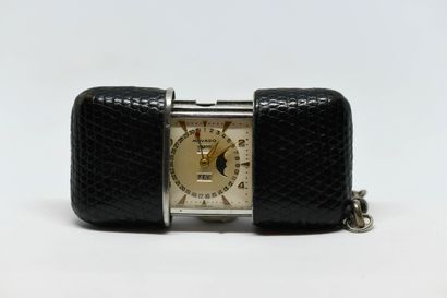 MOVADO.
Montre de sac, de voyage ou de bureau,...